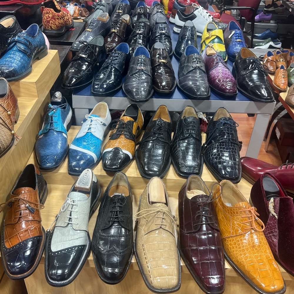 Men’s Exotic Skin Shoes Mauri Belvedere, Finnex, Mezlen, and Many Many More!! - Picture 8 of 15